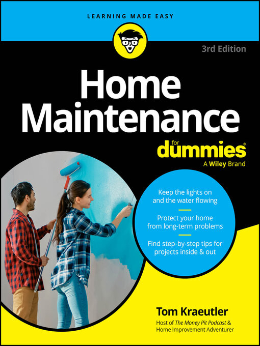 Title details for Home Maintenance For Dummies by Tom Kraeutler - Wait list